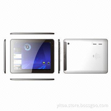 Latest 10-inch 3G Tablet PC with Chipset A10/DDR3 1GB/1,024 x 768/Wi-Fi